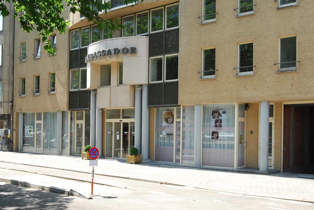 Ambassador Suites Antwerp Antuérpia Exterior foto