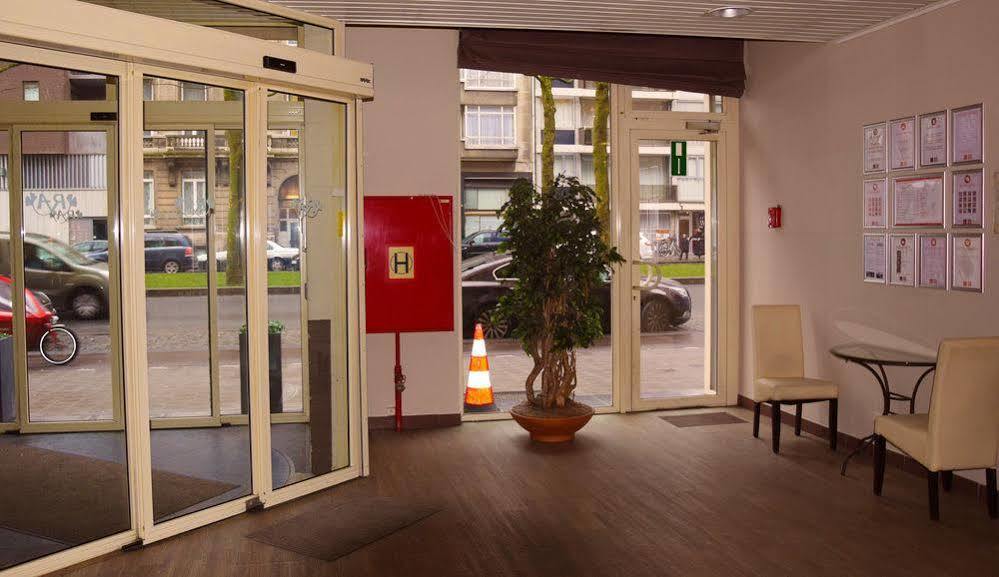 Ambassador Suites Antwerp Antuérpia Exterior foto